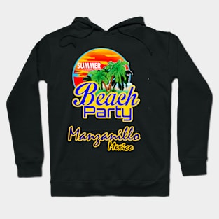 Manzanillo, Mexican Riviera Hoodie